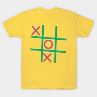 Baby Tic Tac Toe symbol T-Shirt